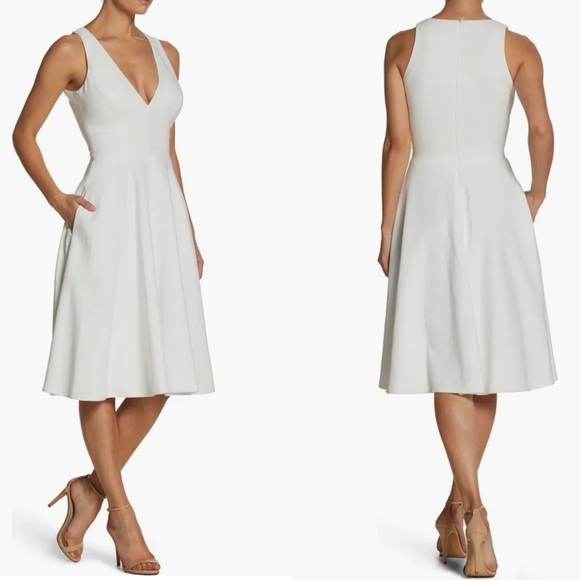 Catalina Fit & Flare Cocktail Dress
Dress the Population - Picture 1 of 5